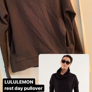 LULULEMON rest day pullover